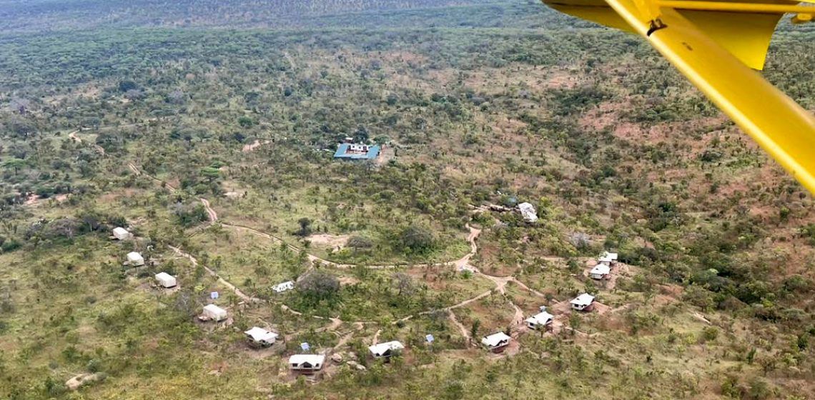 Tarangire View aerial view