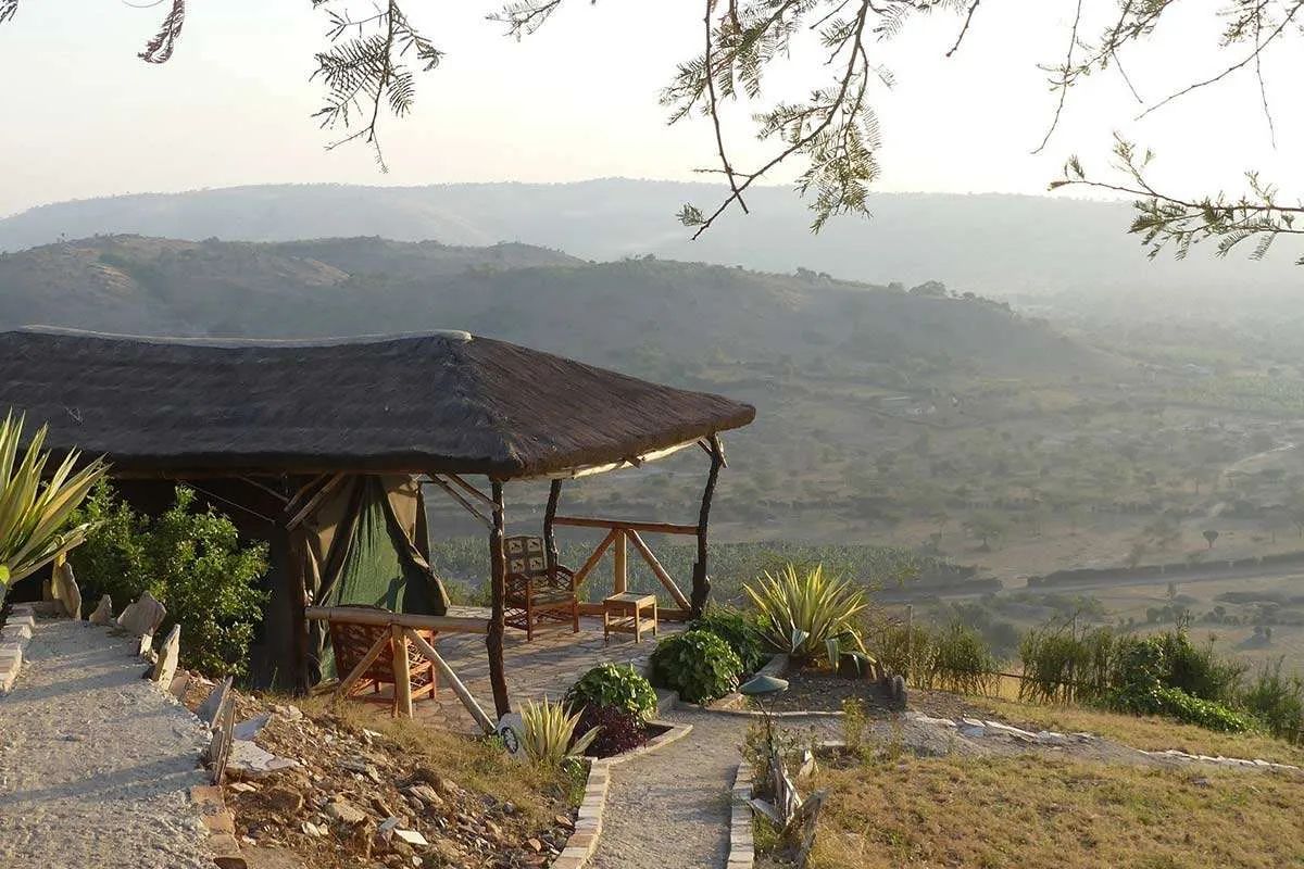 Eagle's Nest Camp area