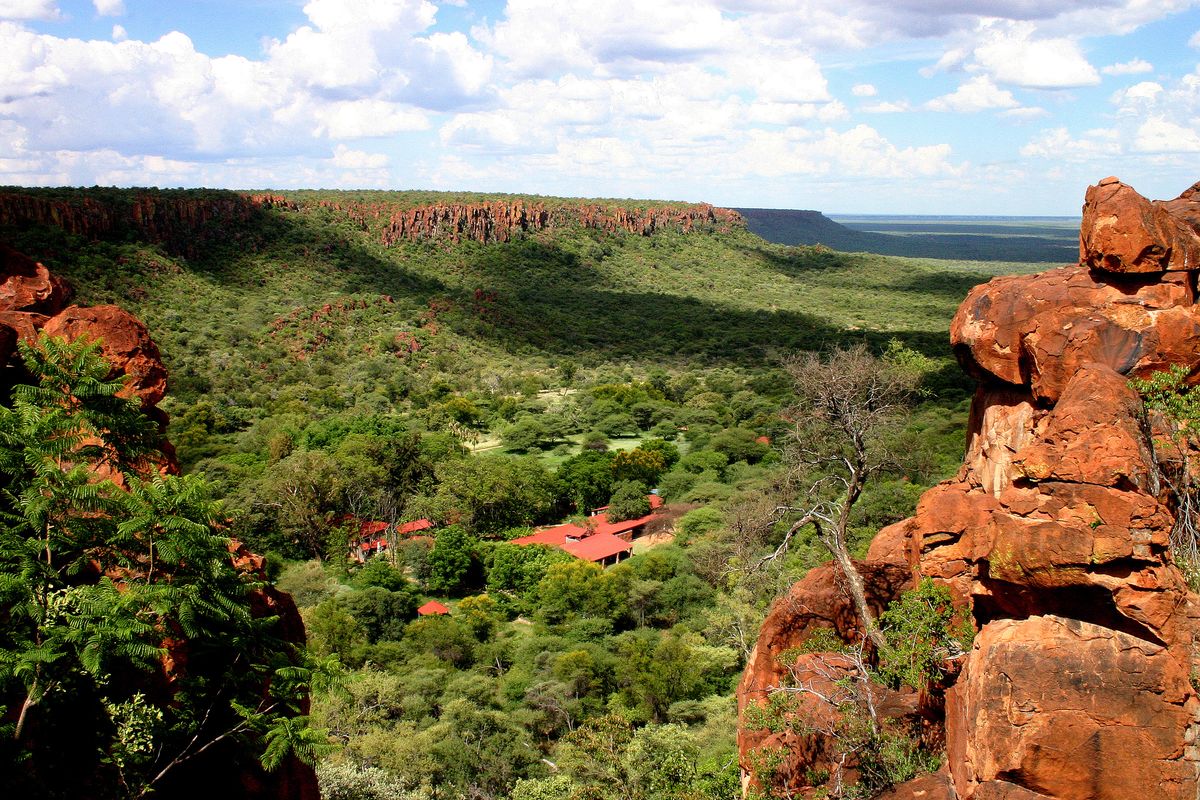 Waterberg Wilderness Lodge area