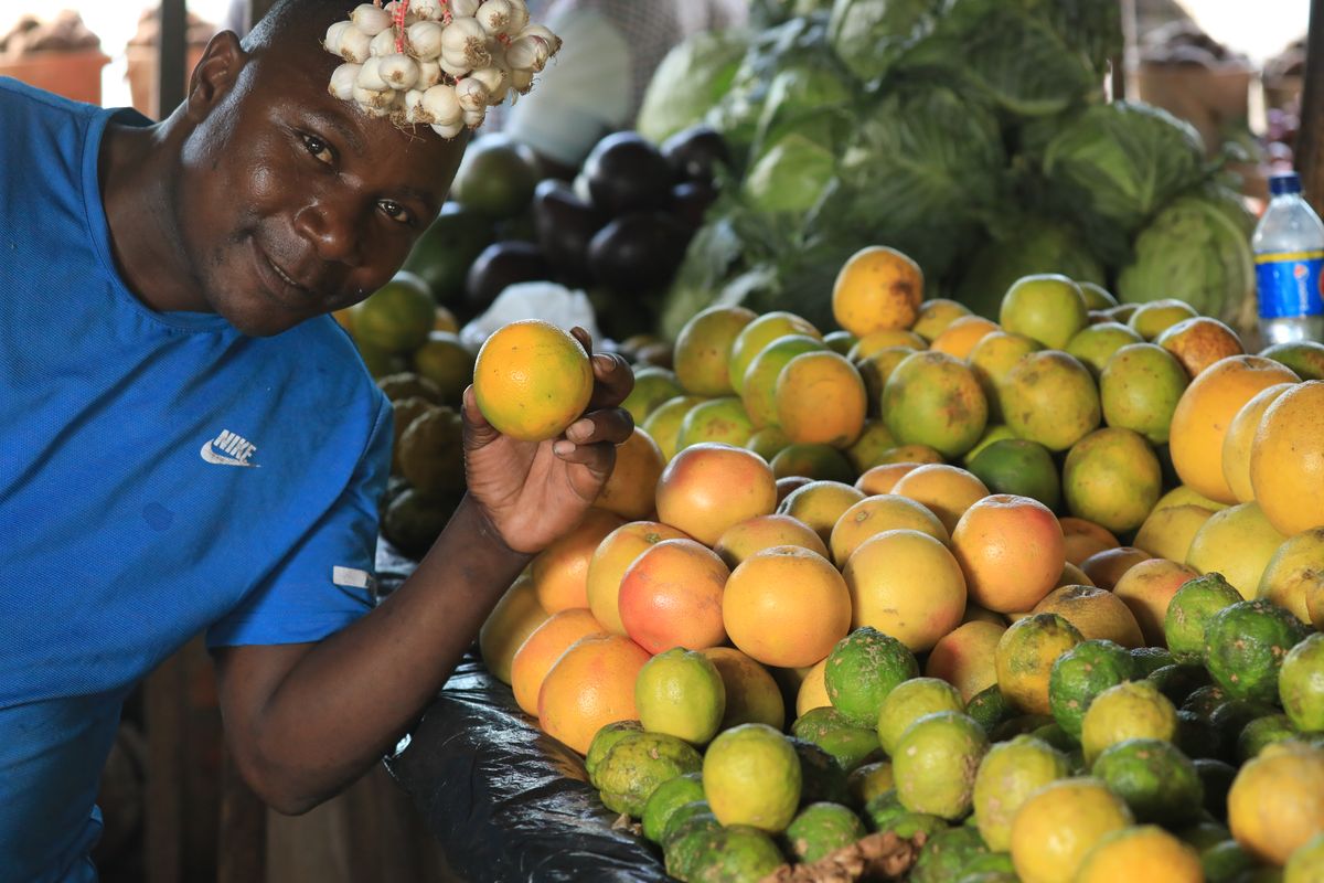 Zomba market