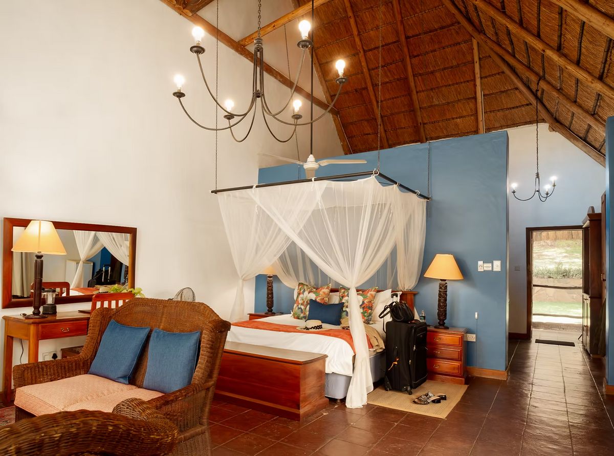 Kumbali Country Lodge deluxe room