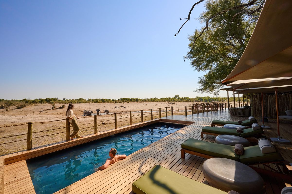 Savuti Safari Lodge pool