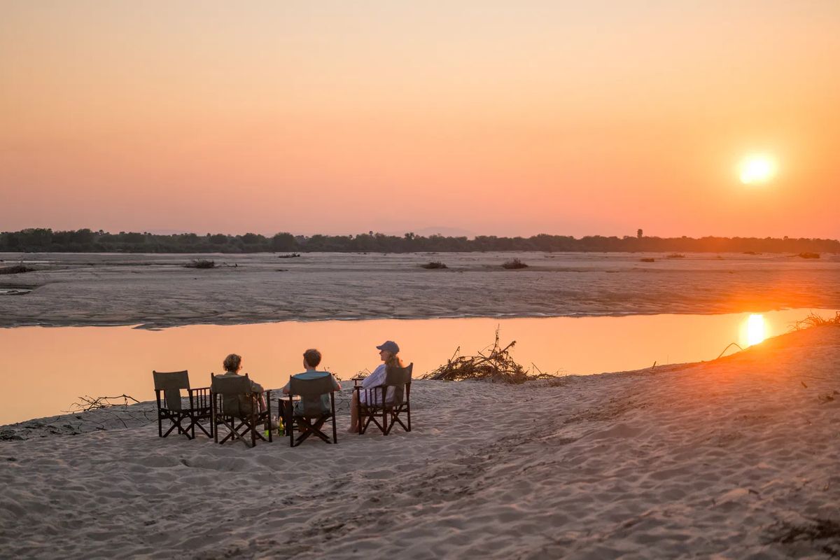 Rufiji sundowner
