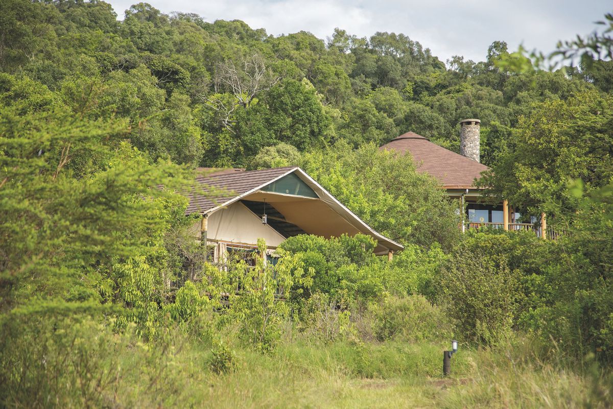 Mara Engai Wilderness Lodge