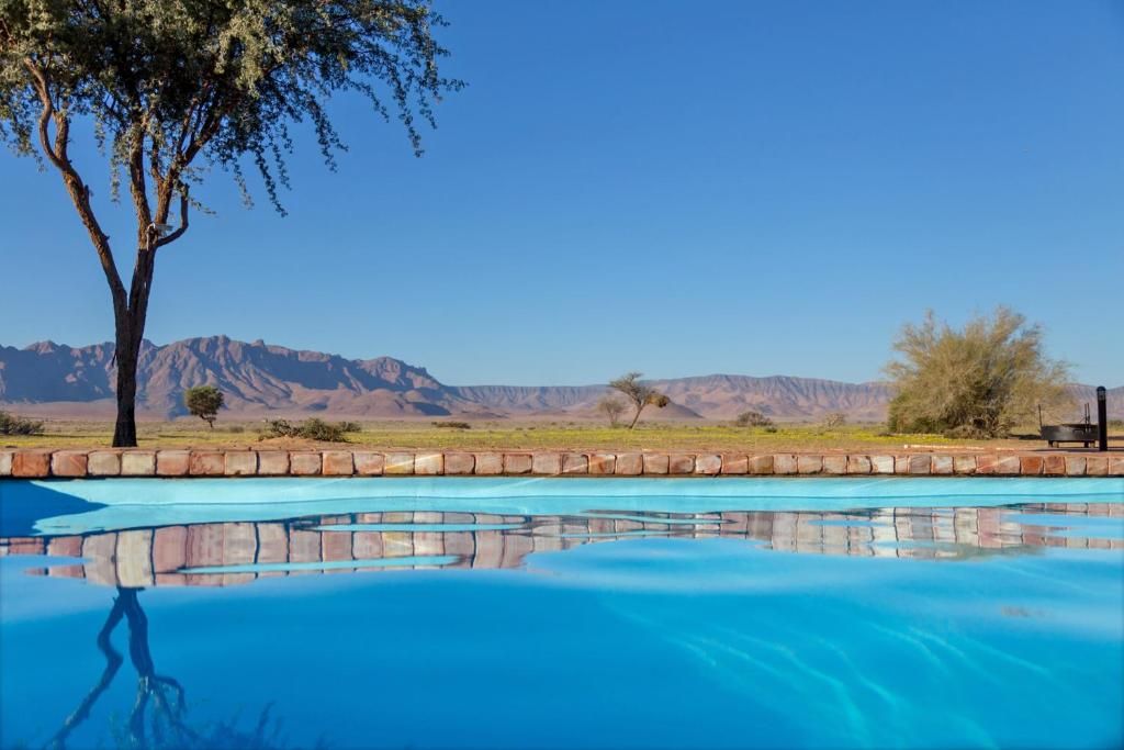 Desert Camp pool