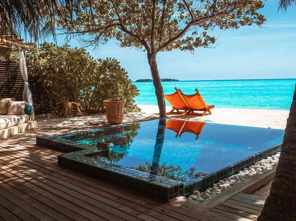 Augerine Small Hotel beach pool
