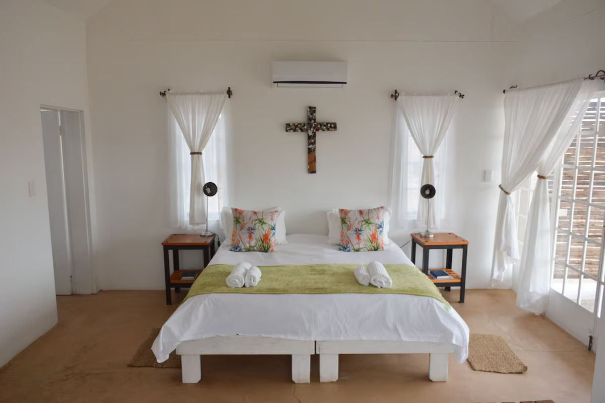 Alte Kalköfen Lodge bedroom