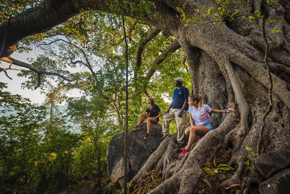 Lake Malawi Nankoma Island nature trails