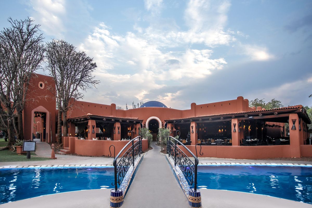 Avani Victoria Falls Resort pool