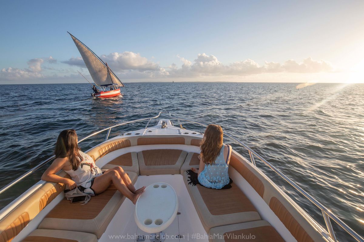 Vilanculos boat trip