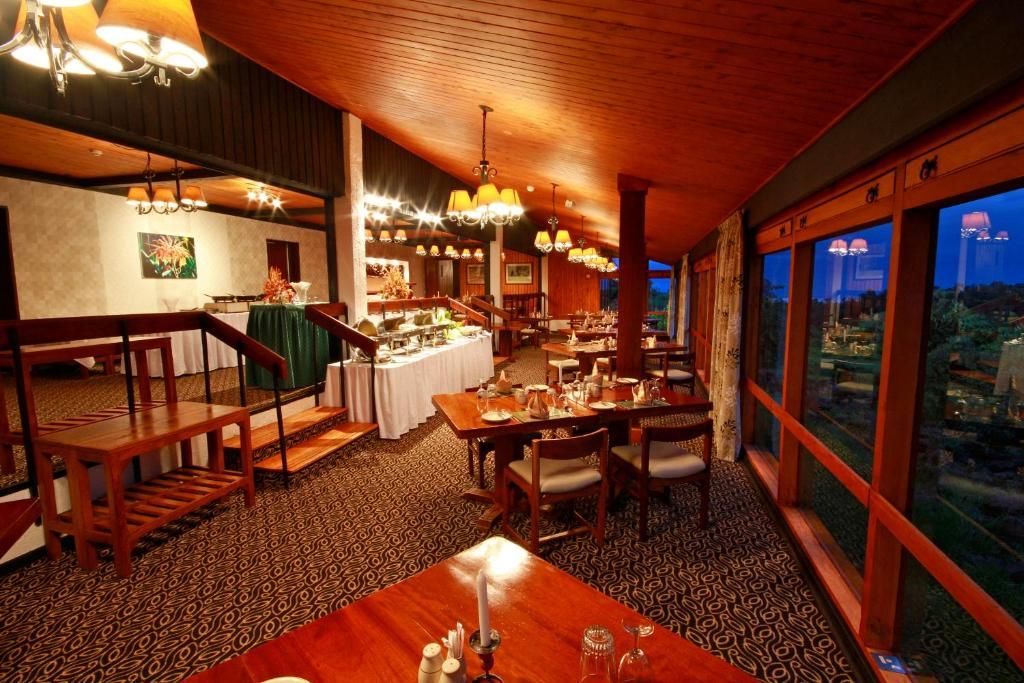 The Ark Lodge restaurant