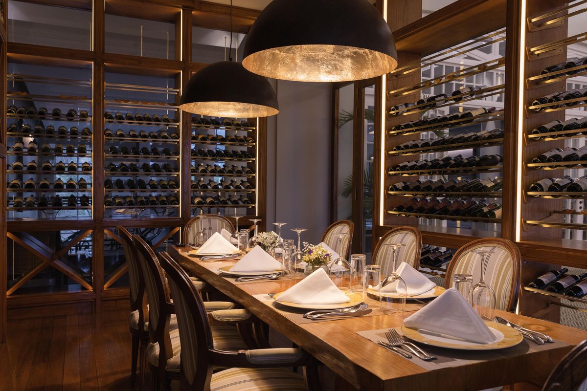 Hemingways Nairobi wine tasting