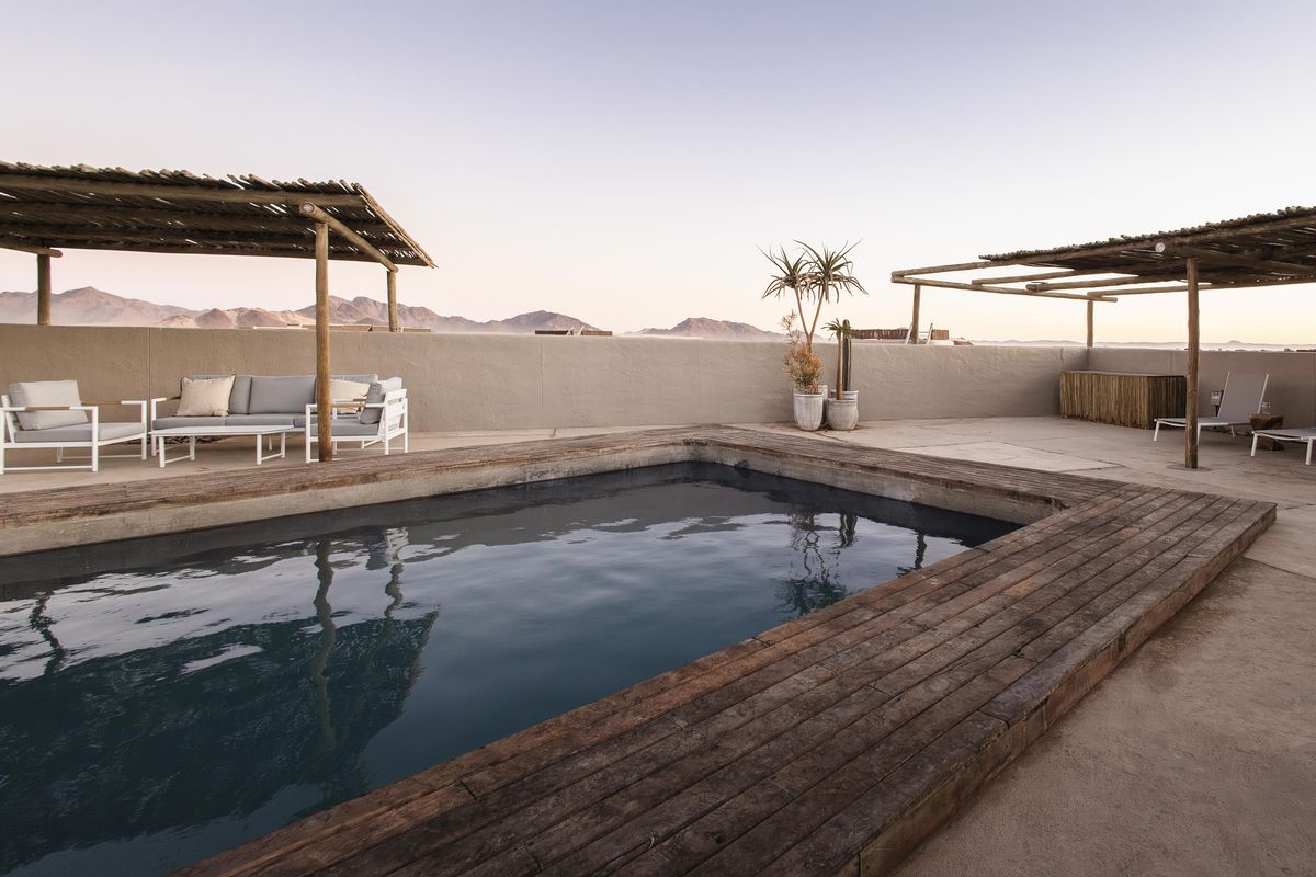 Kulala Desert Lodge pool