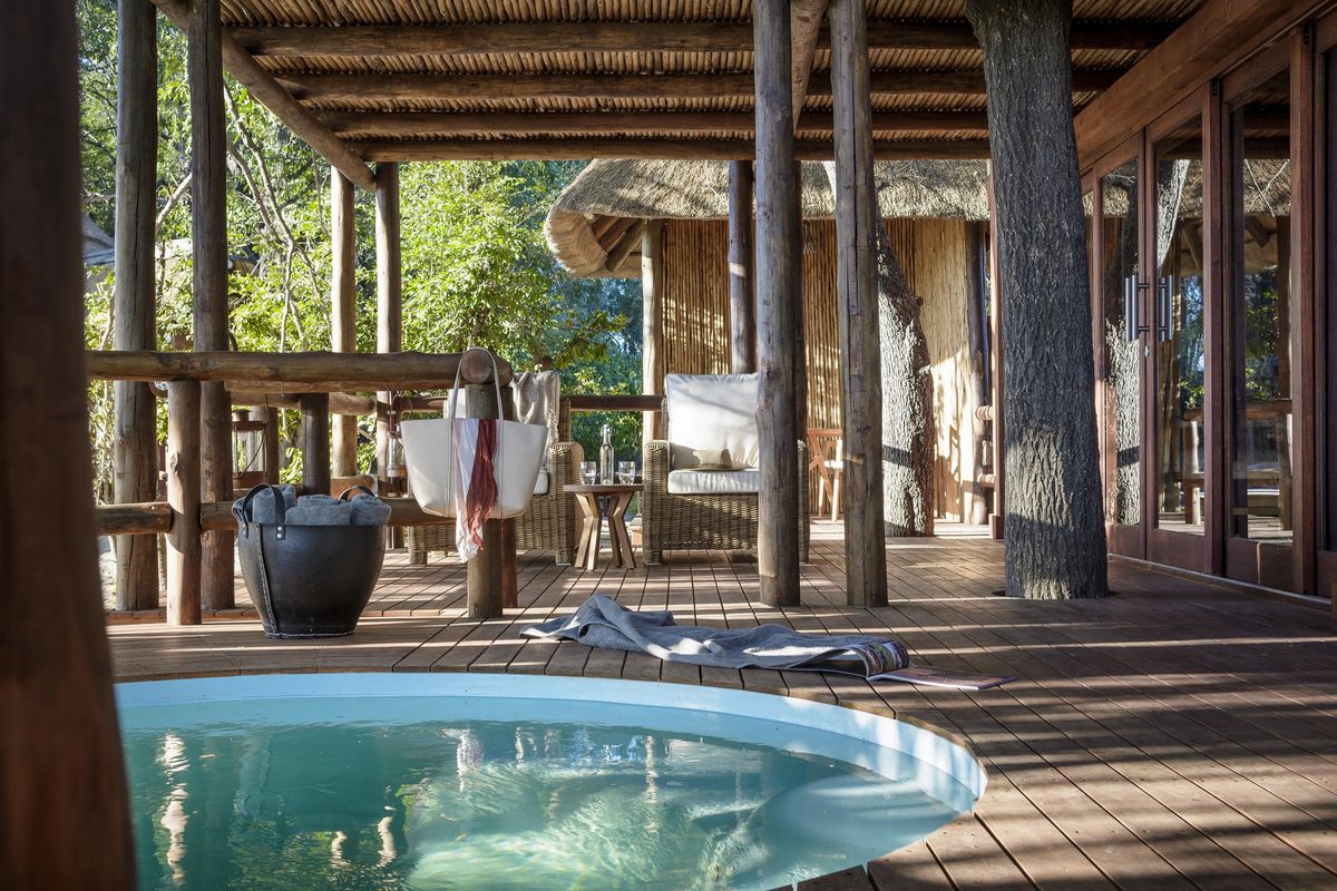 Chiefs private pool