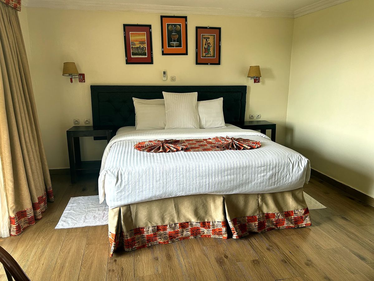 Flame Tree Village room