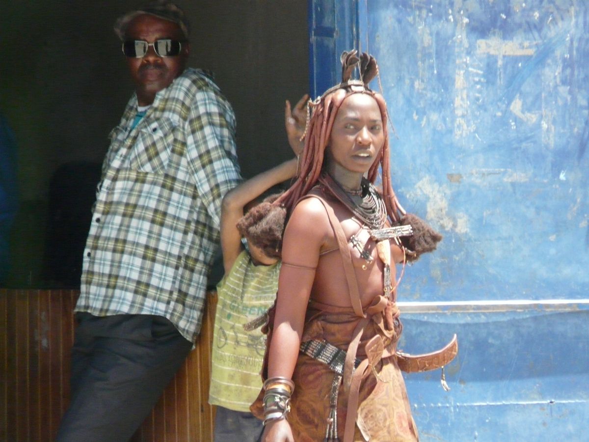 Kaokoveld Opuwo Himba