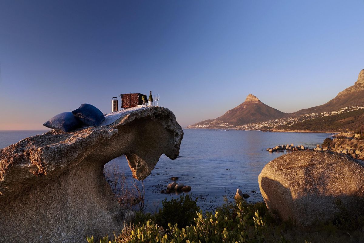 Twelve Apostles Hotel picnic spot