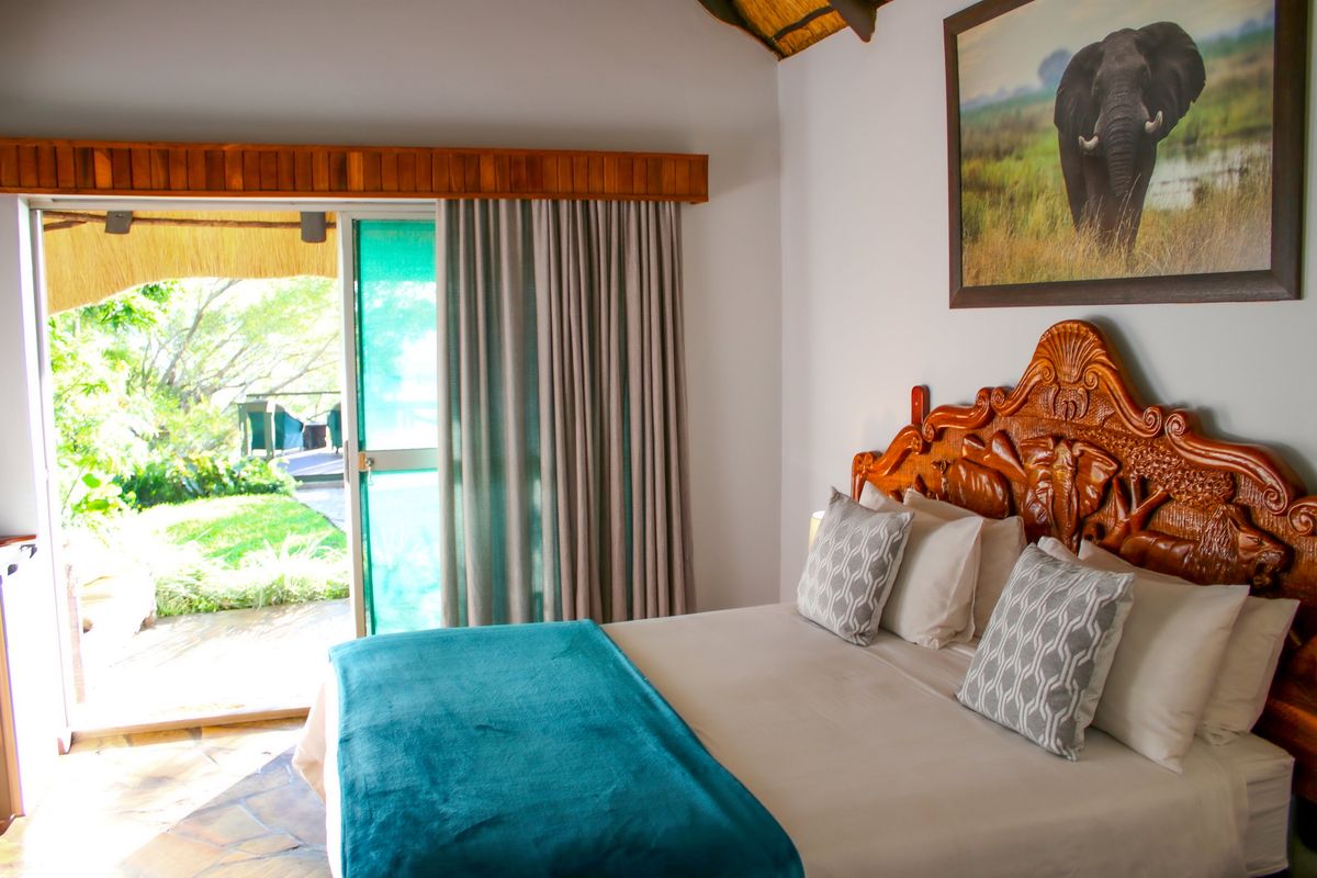 Caprivi River Lodge room