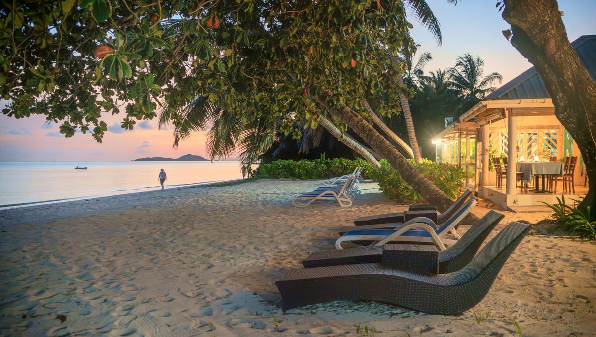 Villas de Mer beach