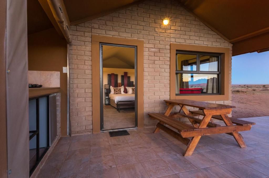 Desert Camp terrace
