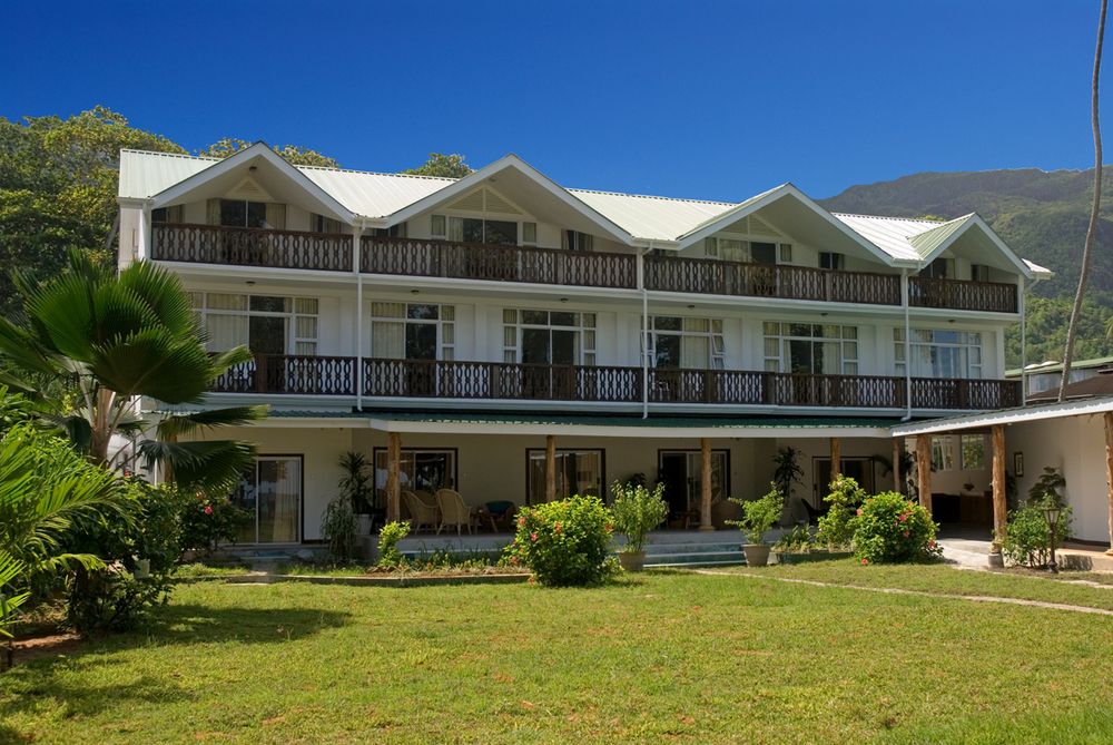 Augerine Small Hotel main front