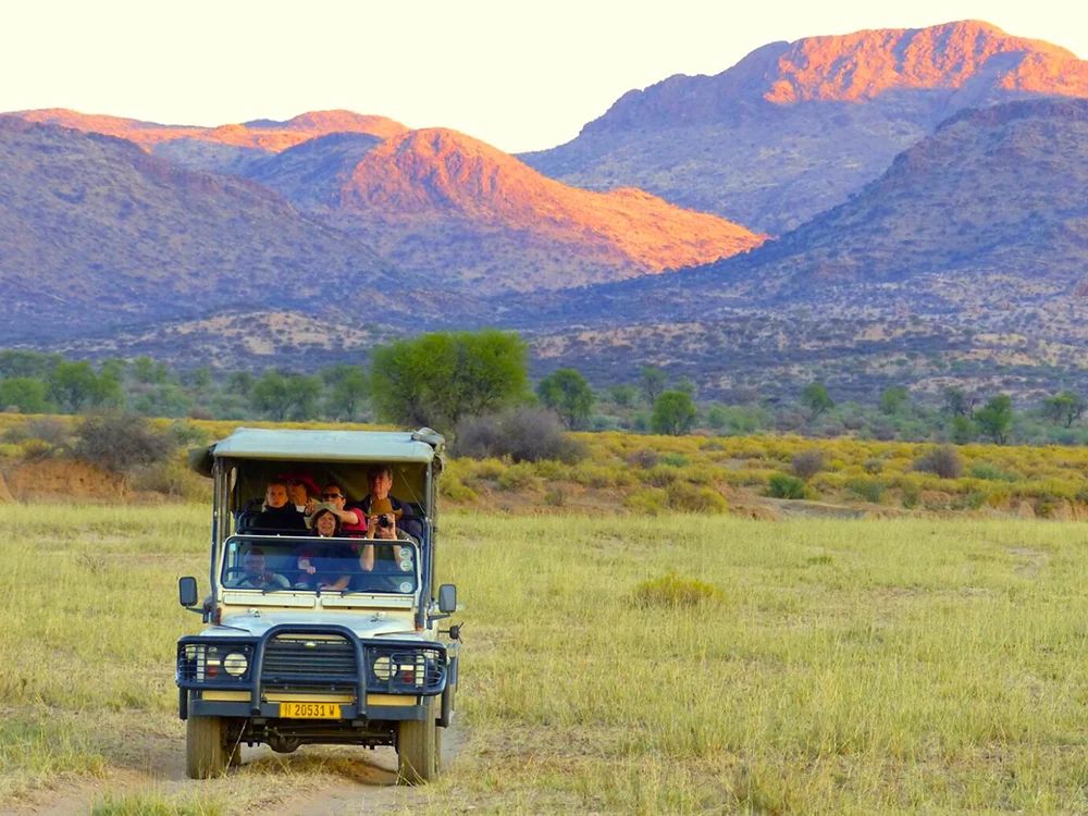 GocheGanas game drive