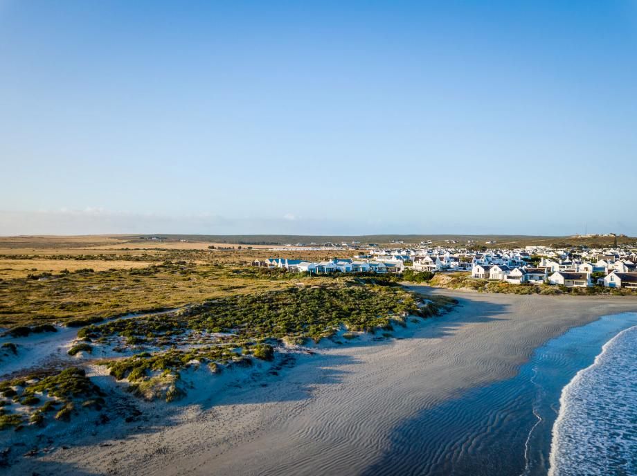 Paternoster aerial view