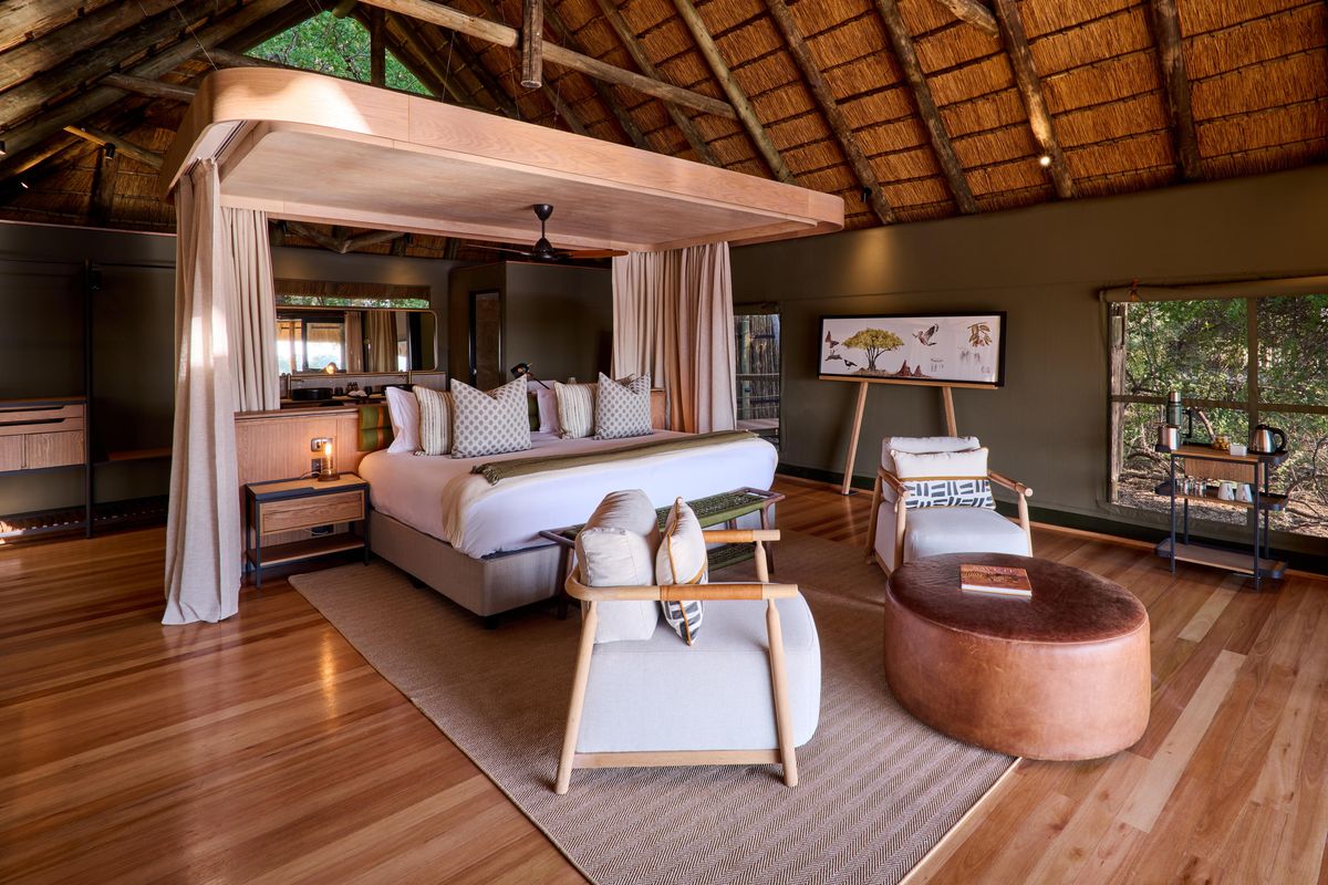 Savuti Safari Lodge room
