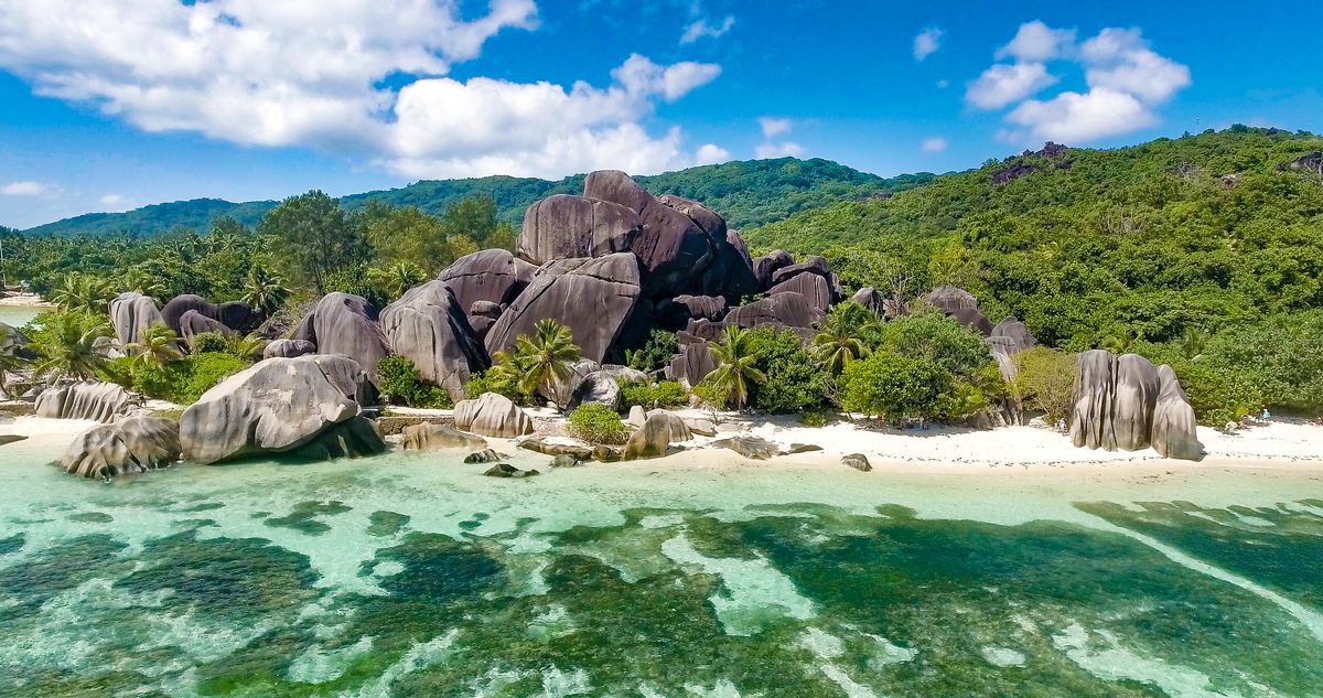 Seychelles La Digue Anse Source