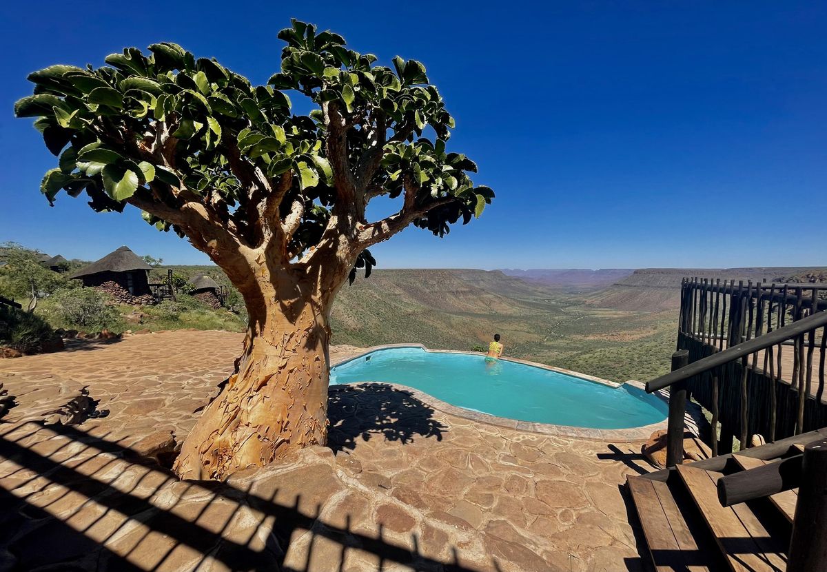 Grootberg Lodge pool