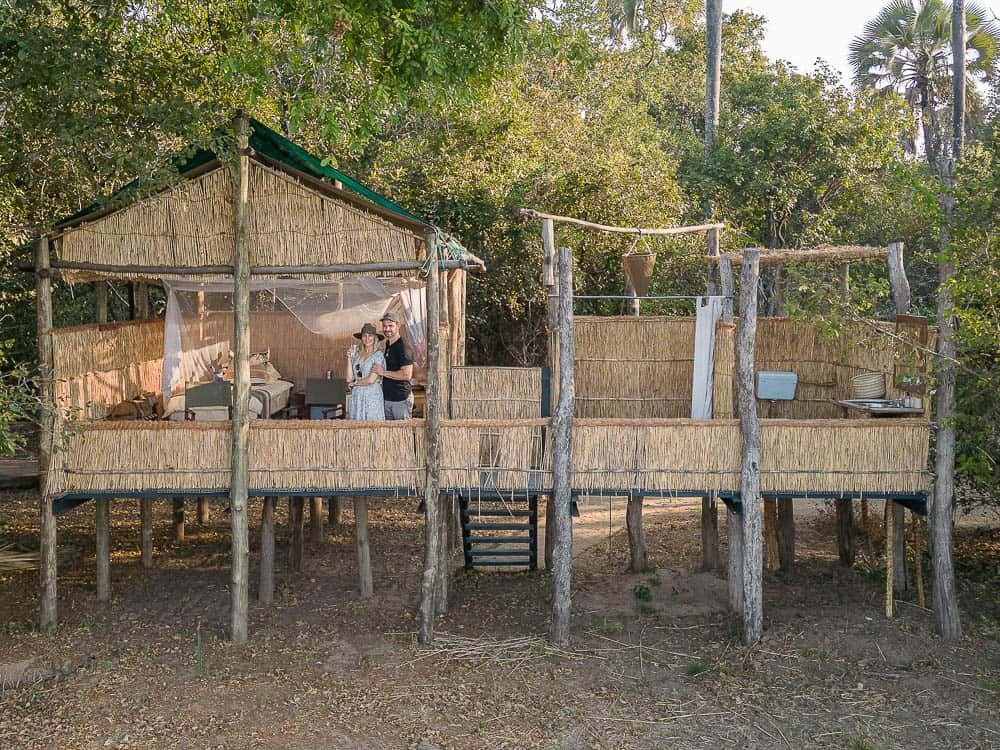 Island Bush Camp chalet