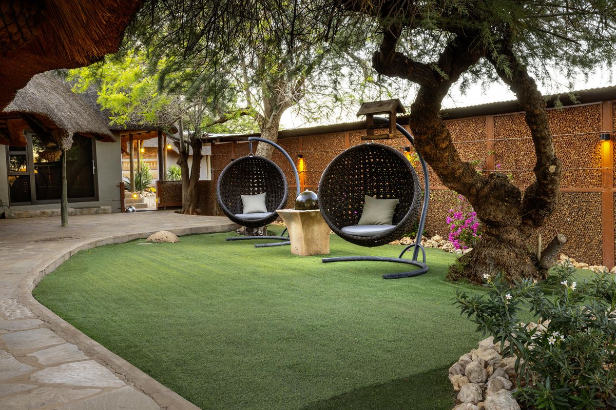 Bagatelle garden rooms