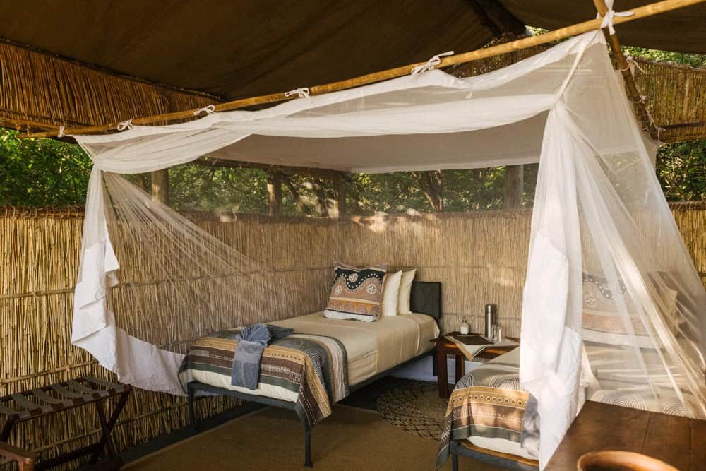 Island Bush Camp room