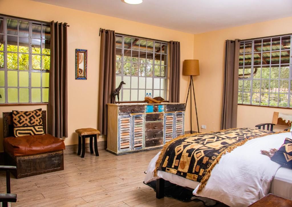 Acacia Tree Lodge room