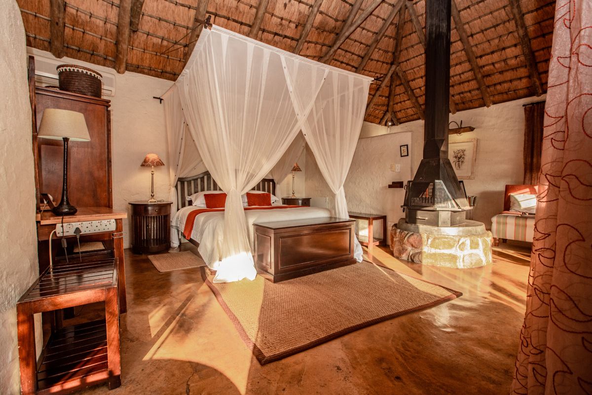 Tanamera Lodge room