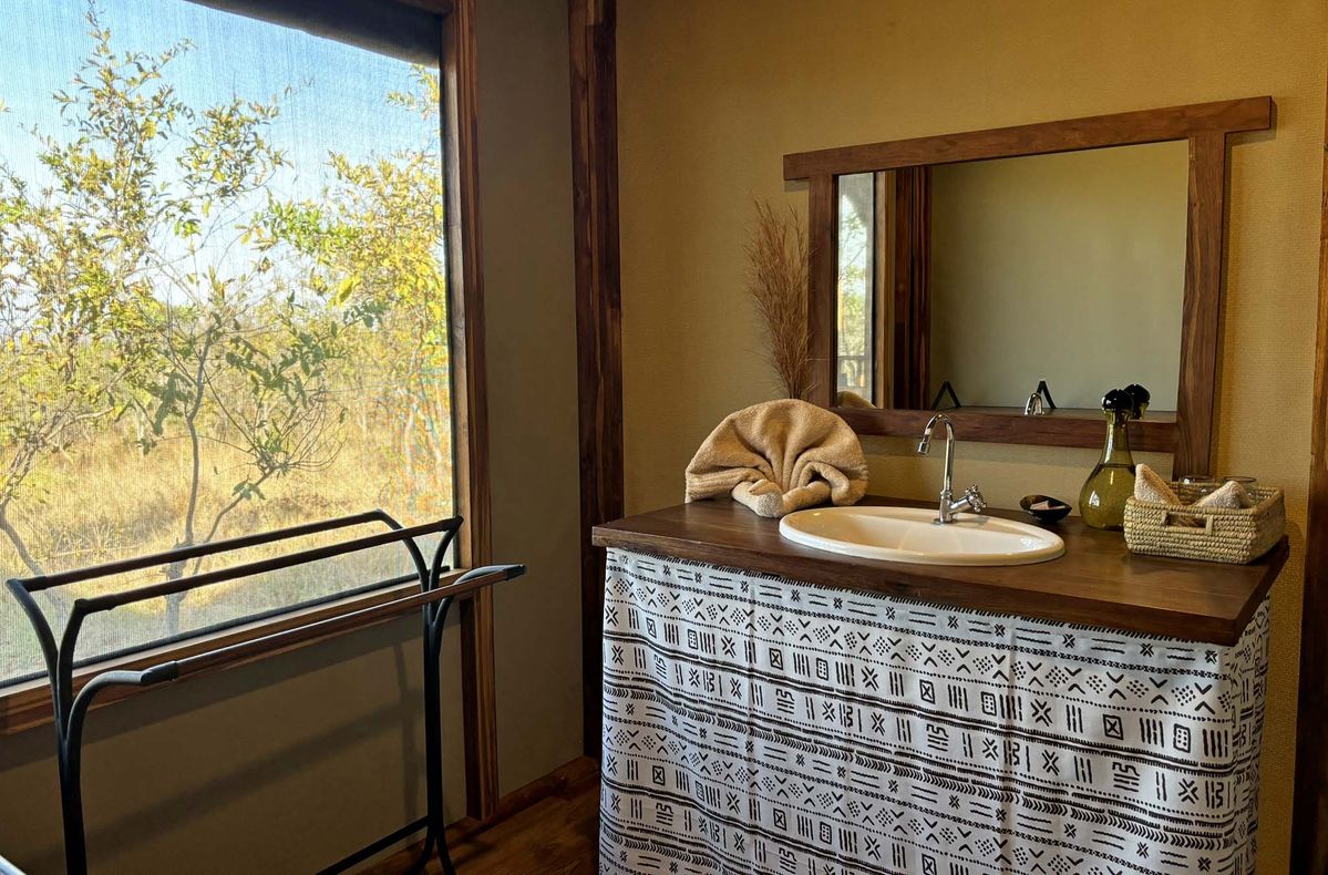 Tarangire View bathroom