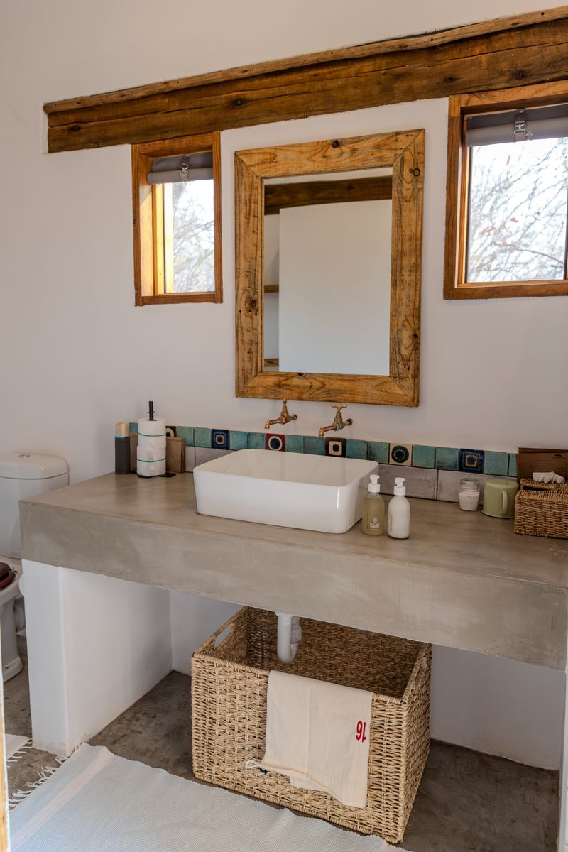 Chobe Elephant Camp bath