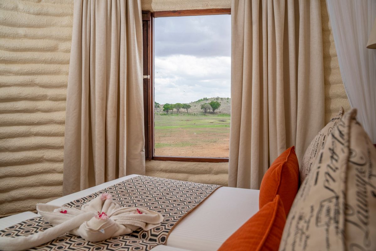 Salt Lick Safari Lodge room