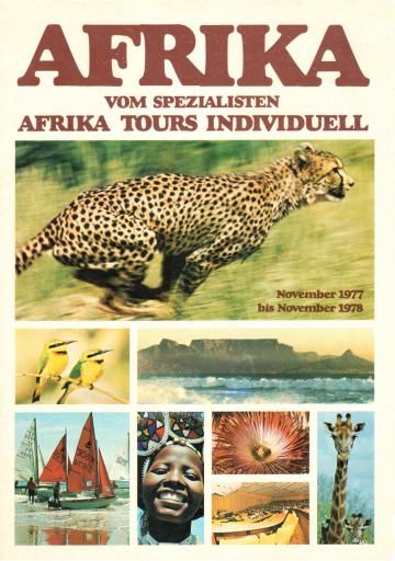Afrika Katalog 1977