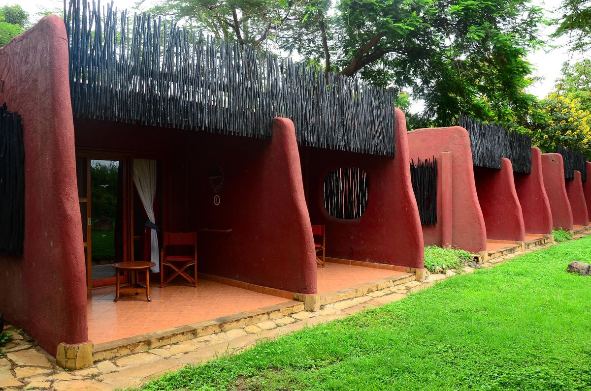 Amboseli Serena chalets