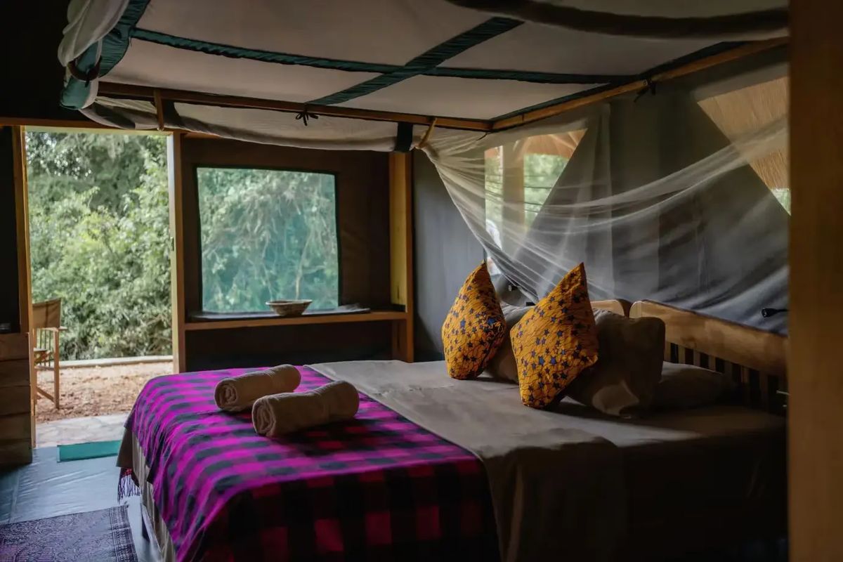 Murchison River Lodge room