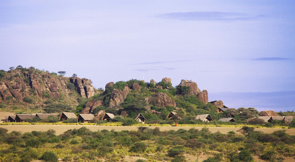 Olduvai Camp area