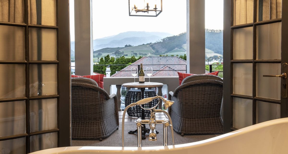 La Fontaine Boutique Hotel room view
