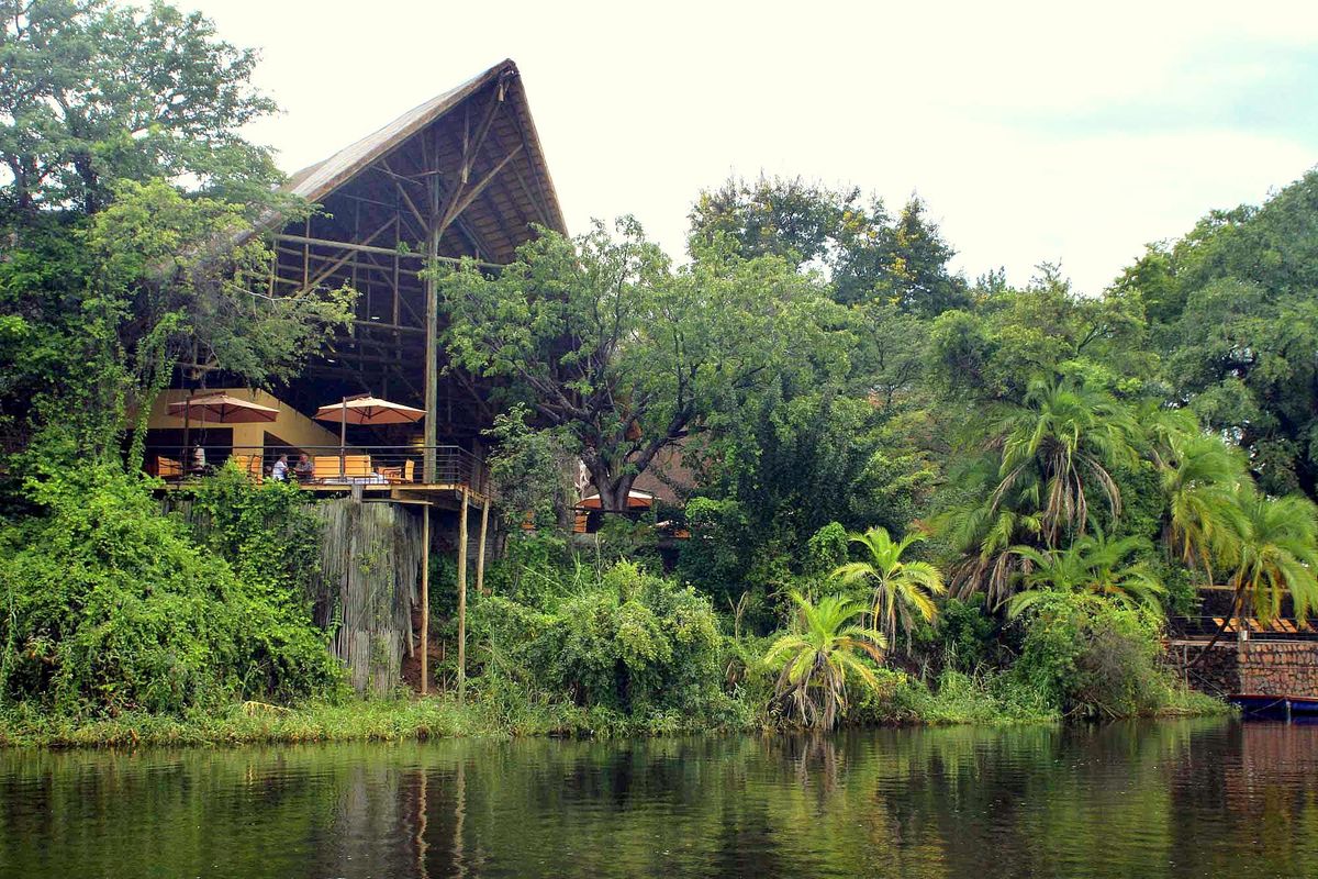 Chobe Safari Lodge river front