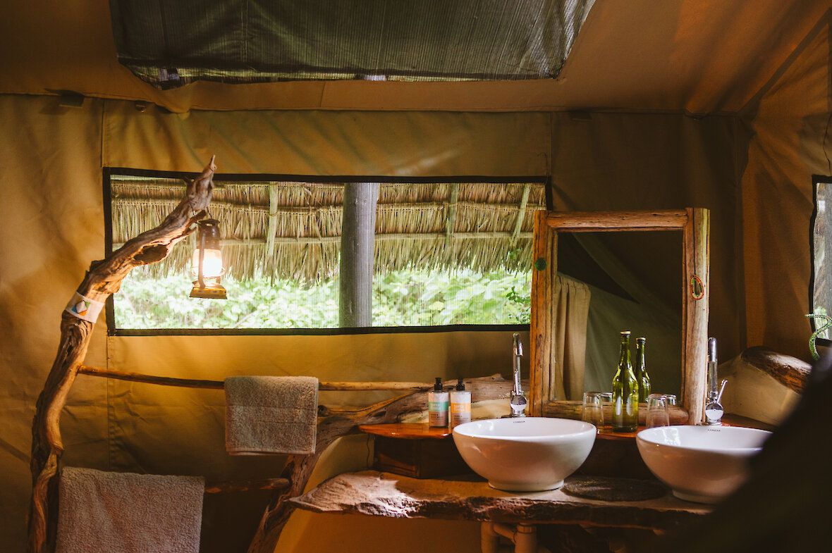 Rufiji bath