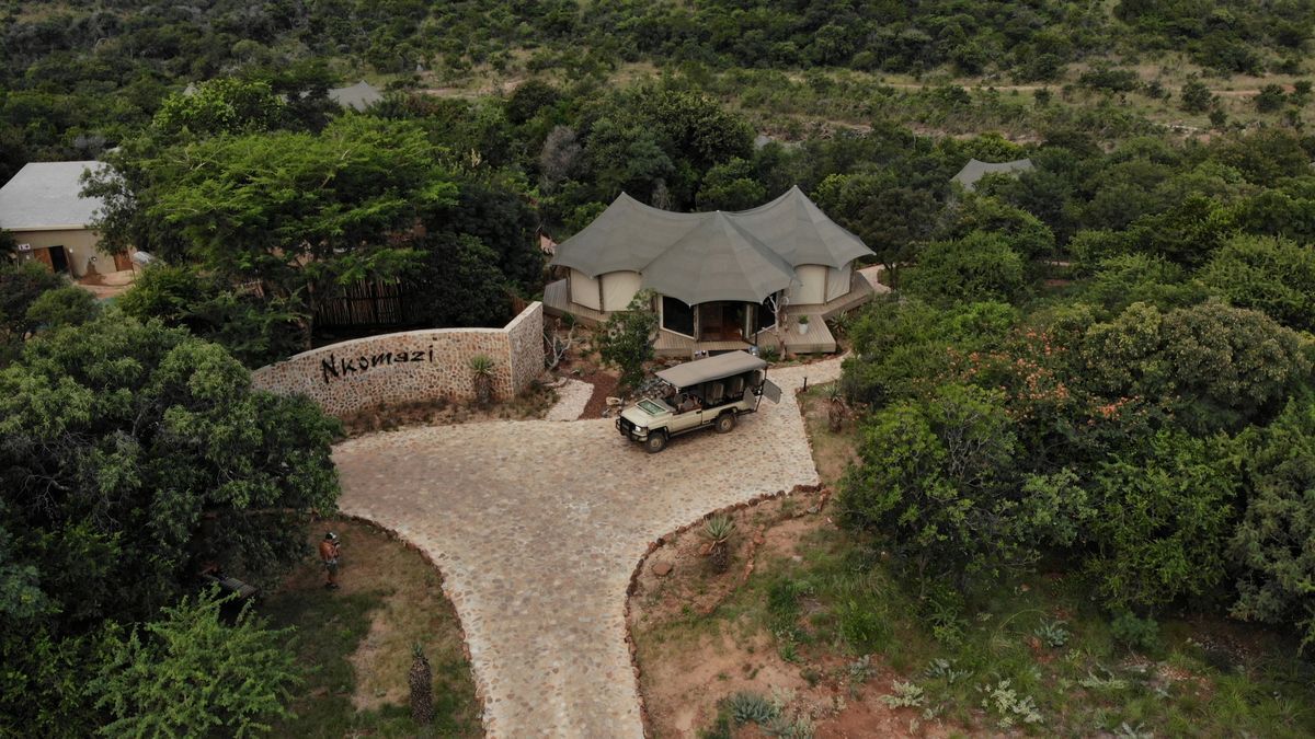 Nkomazi aerial view entrance