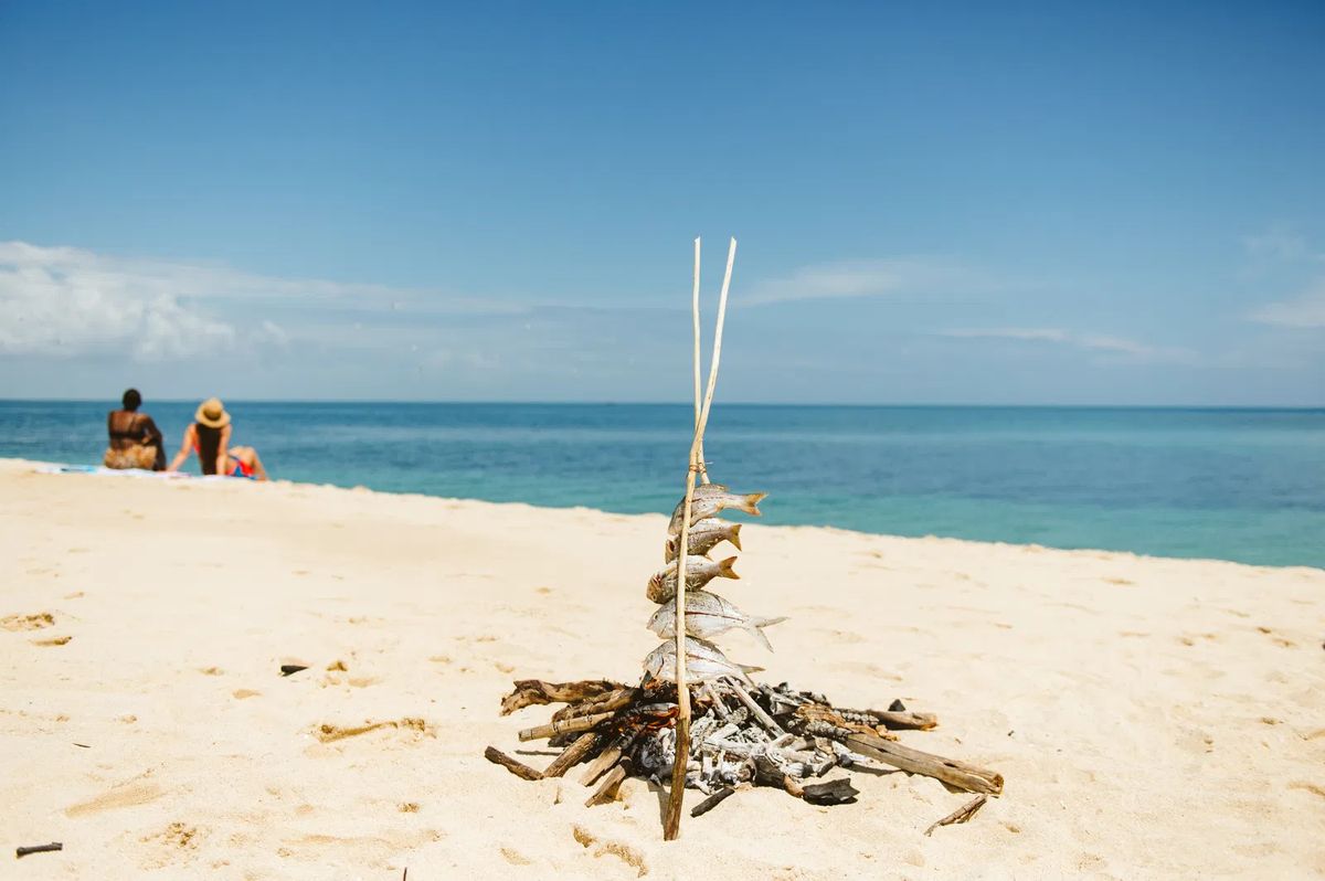 Lazy Lagoon beach snack