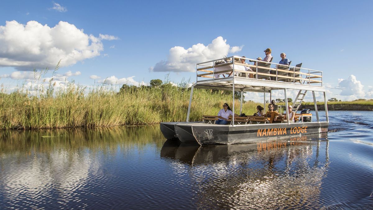 Nambwa Tented Lodge boat cruise