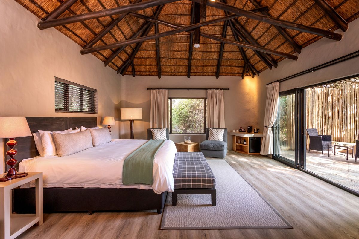Kariega River Lodge suite interior