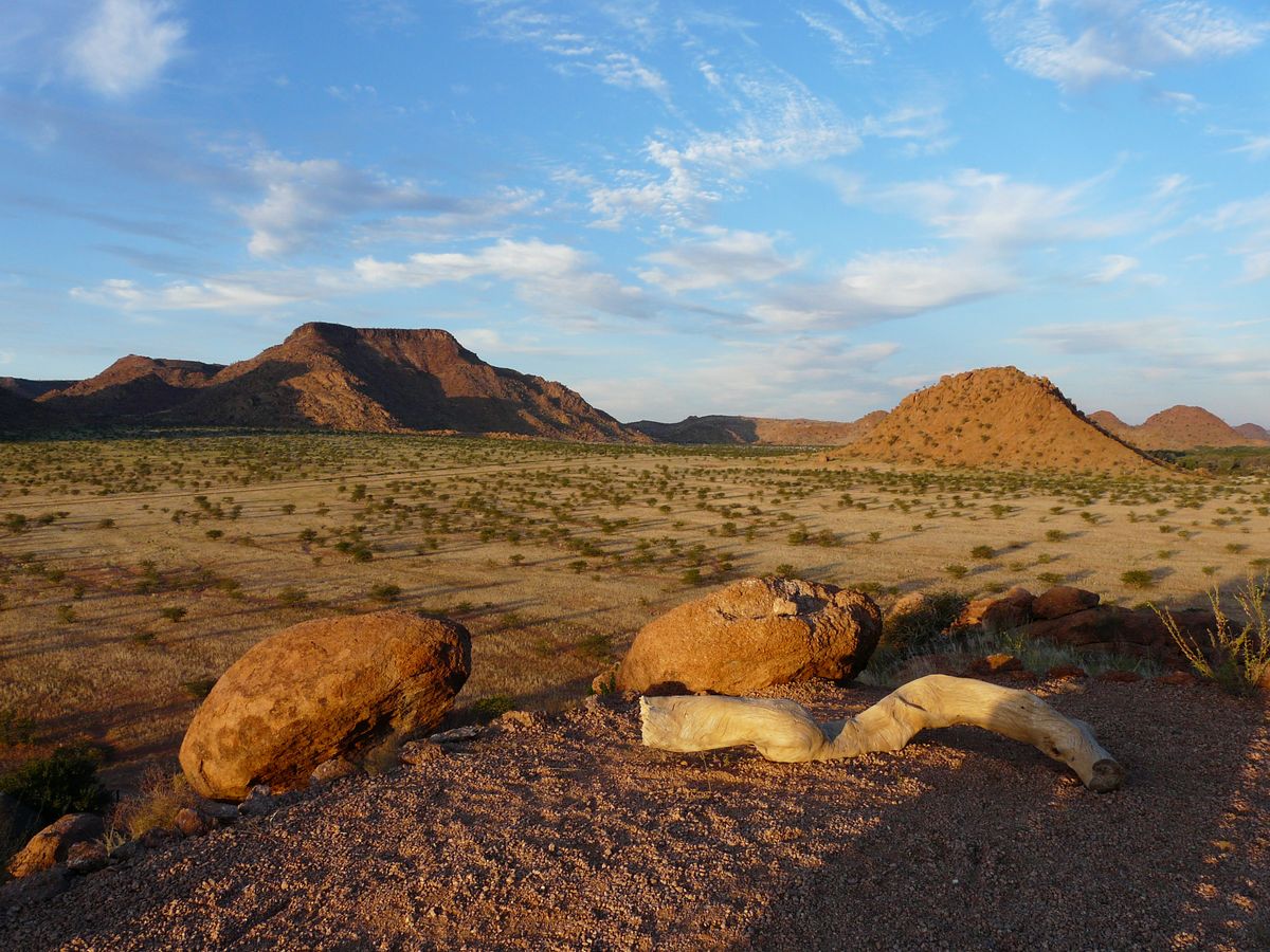 Damaraland landscape